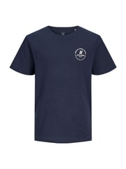 JACK & JONES JUNIOR Blue Short Sleeve T-Shirts 3 Pack - Image 2 of 3