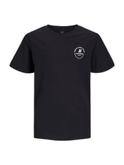 JACK & JONES JUNIOR Blue Short Sleeve T-Shirts 3 Pack - Image 3 of 3