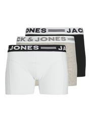JACK & JONES JUNIOR Boxers 3 Pack - Image 1 of 6