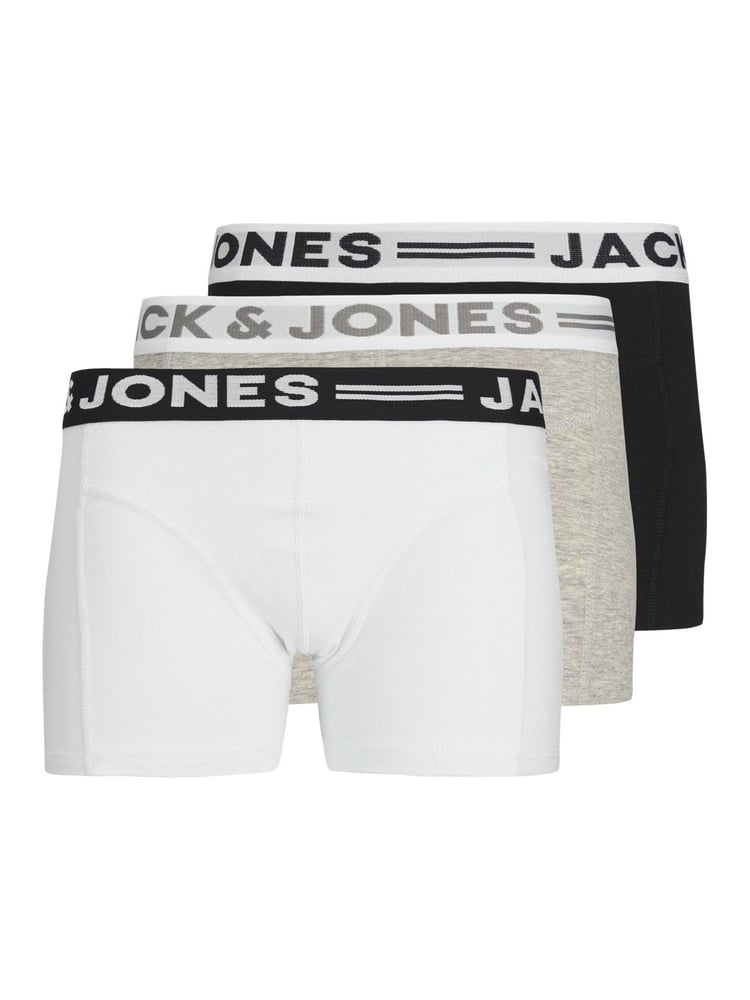 JACK & JONES JUNIOR Boxers 3 Pack - Image 1 of 6