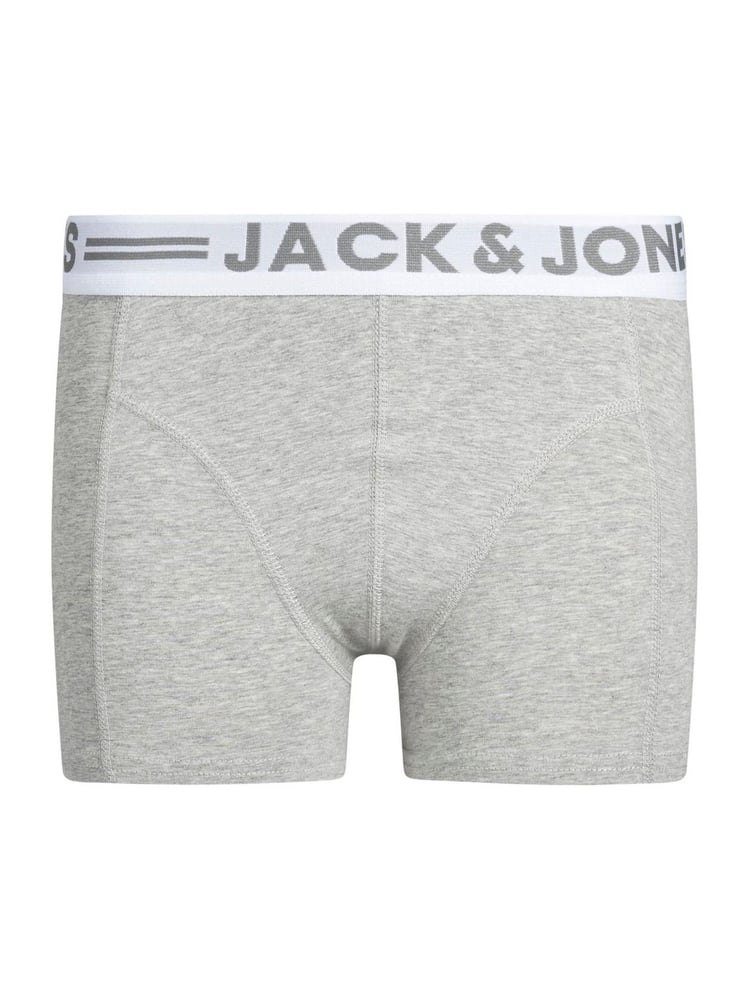 JACK & JONES JUNIOR Boxers 3 Pack - Image 2 of 6