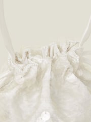 Angels By Accessorize Natural Girls Sequin Drawstring Pouch Bag - Image 2 of 2