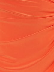 Adrianna Papell Red Keyhole Jersey Short Dress - Image 3 of 6