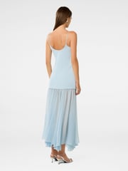 Forever New Blue Luca Dropped Waist Maxi Dress - Image 2 of 5