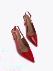 Carvela Red Corletta Sling Court Shoes - Image 2 of 4