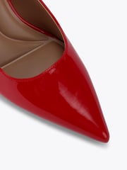 Carvela Red Corletta Sling Court Shoes - Image 3 of 4