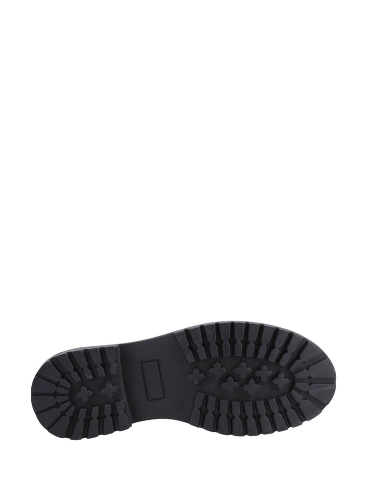 Hush Puppies Senior Athena Patent Black Shoes - Image 3 of 3