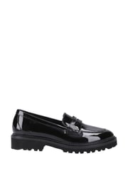 Hush Puppies Senior Grazia Patent Black Loafers - Image 1 of 4