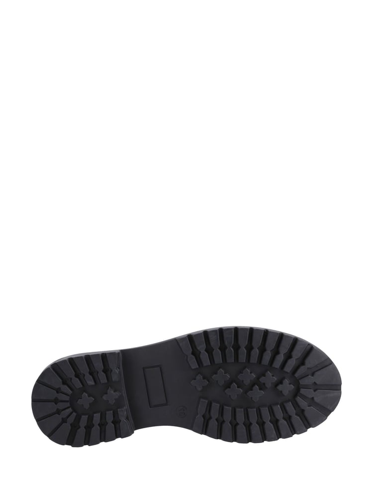 Hush Puppies Junior Athena Patent Black Shoes - Image 4 of 4