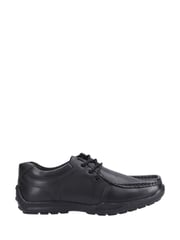 Hush Puppies Junior Mackenzie Wallabee Black Shoes - Image 1 of 4