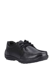 Hush Puppies Junior Mackenzie Wallabee Black Shoes - Image 2 of 4