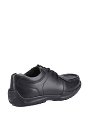 Hush Puppies Junior Mackenzie Wallabee Black Shoes - Image 3 of 4