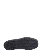 Hush Puppies Junior Mackenzie Wallabee Black Shoes - Image 4 of 4