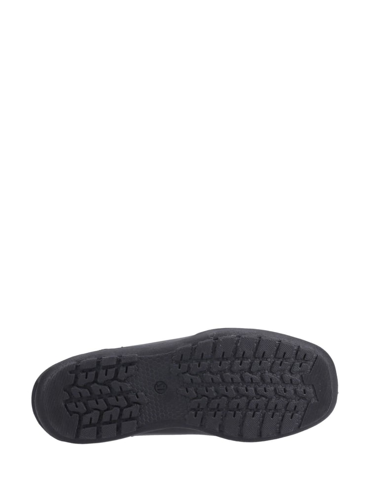 Hush Puppies Junior Mackenzie Wallabee Black Shoes - Image 4 of 4