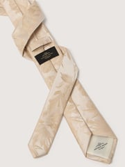 Antique Rogue Natural Summer Floral Tie - Image 2 of 4