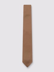 Antique Rogue Brown Knitted Tie - Image 1 of 4