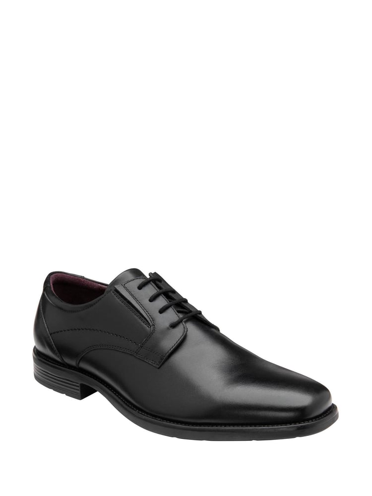 Lotus Black Wide Fit Lace-Up Formal Shoes - Image 1 of 4 Lotus Black Wide Fit Lace-Up Formal Shoes - Image 1 of 4