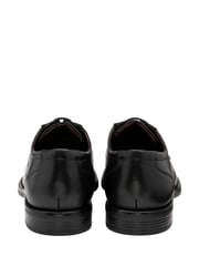 Lotus Black Wide Fit Lace-Up Formal Shoes - Image 3 of 4