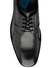 Lotus Black Wide Fit Lace-Up Formal Shoes - Image 4 of 4