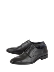 Lotus Black Lace-Up Formal Shoes - Image 2 of 4