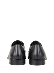 Lotus Black Lace-Up Formal Shoes - Image 3 of 4