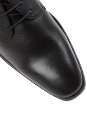 Lotus Black Lace-Up Formal Shoes - Image 4 of 4