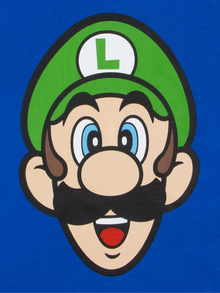 Character Blue Super Mario Pyjamas 2 Pack - Image 5 of 5