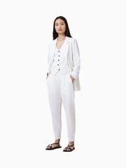 AllSaints White Tri Trousers - Image 5 of 8