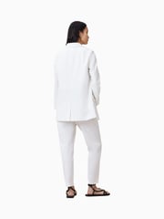 AllSaints White Tri Trousers - Image 7 of 8