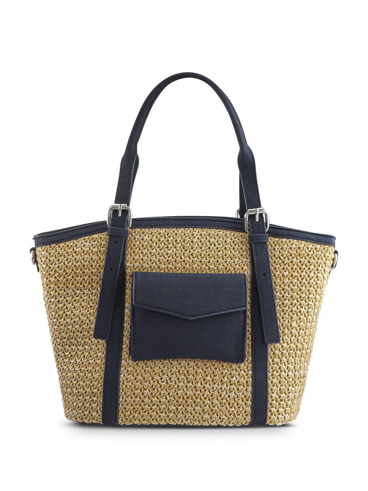 Pavers Blue Spacious Adjustable Handbag - Image 2 of 4