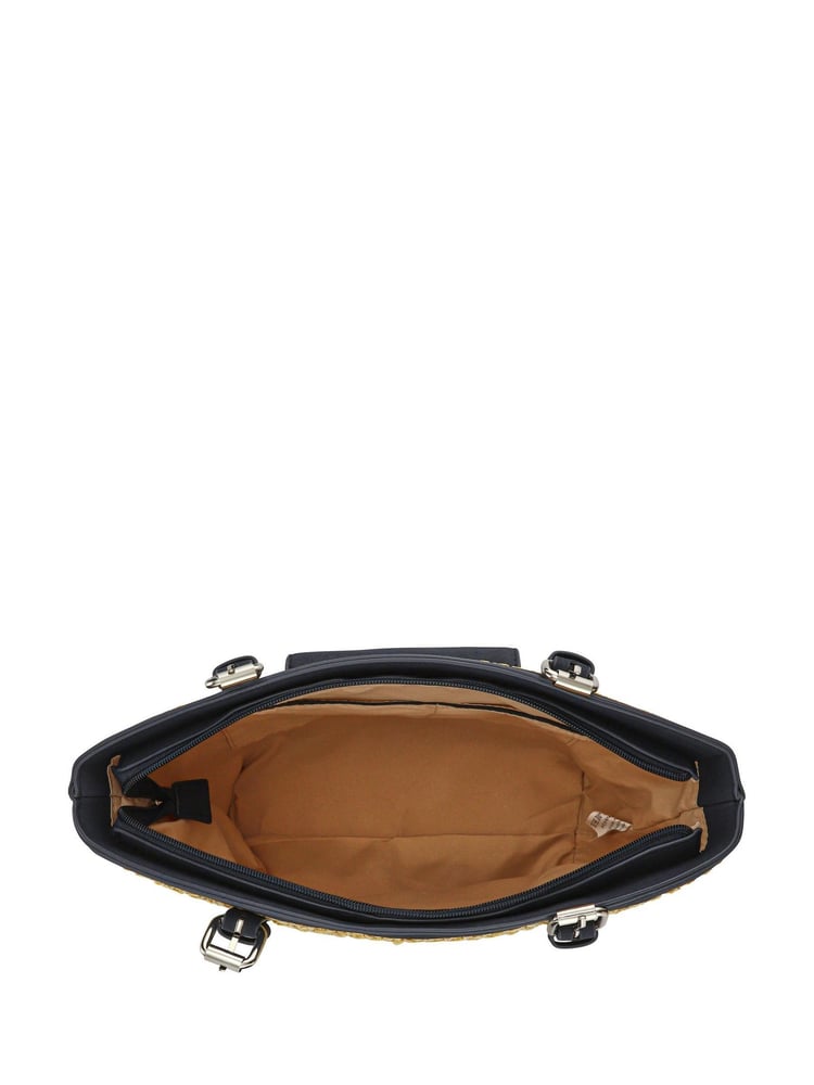 Pavers Blue Spacious Adjustable Handbag - Image 4 of 4