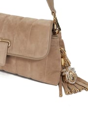 Dune London Brown Chelsea Pillow Shoulder Bag - Image 3 of 5