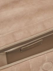 Dune London Brown Chelsea Pillow Shoulder Bag - Image 4 of 5