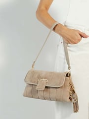 Dune London Brown Chelsea Pillow Shoulder Bag - Image 5 of 5