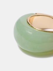 Mint Velvet Green Statement Ring - Image 3 of 3